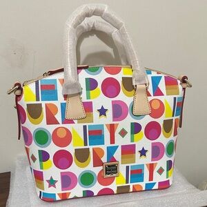 Dooney & Bourke art deco Satchel 🔥🎈